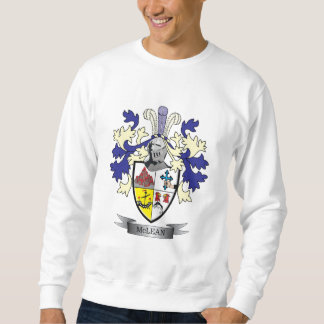 Sweatshirt Manteau de crête de famille de McLean des bras