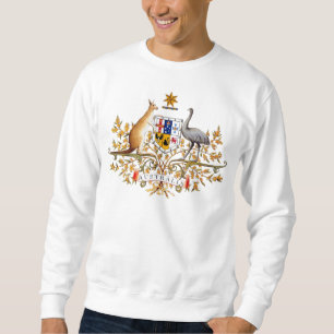 Sweatshirt Manteau de l'Australie des bras
