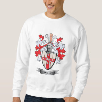 Sweatshirt Manteau de Nolan des bras