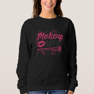 Sweatshirt Maquillage de beauté Ist