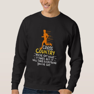 Sweatshirt Marathon de course de fond Citation Sprint Hal
