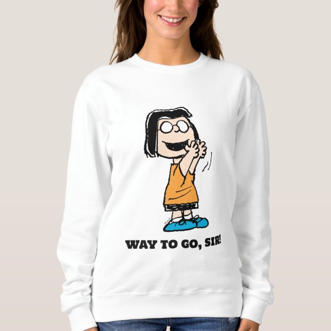 Sweatshirt Marcie Clapping (Devant)