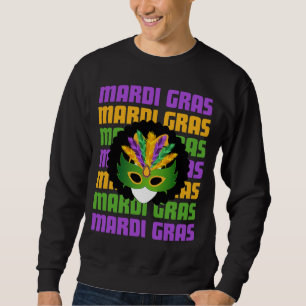 Sweatshirt MARDI GRAS Afro