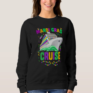 Sweatshirt Mardi Gras Cruise Cruise Mask Cruise Party