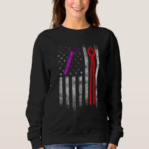 Sweatshirt Maréchal Ferrage Sabot Parage Équine 85