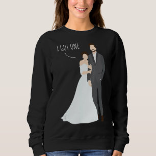 Sweatshirt Mariage mariée mariée mariée