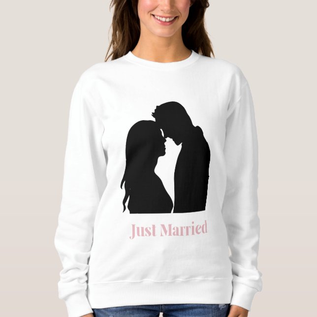 sweatshirt marié (Devant)