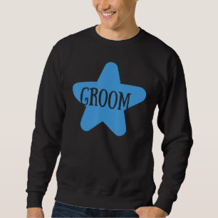 Sweatshirt Marié Cute Fiançailles Mariage Partie Assortie