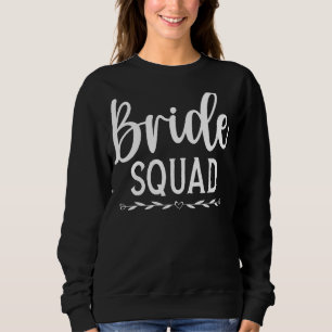Sweatshirt Marie Équipe de la Mariée Enterrement de Vie de Je