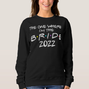 Sweatshirt Mariée de l'enterrement de vie de jeune fille Cel