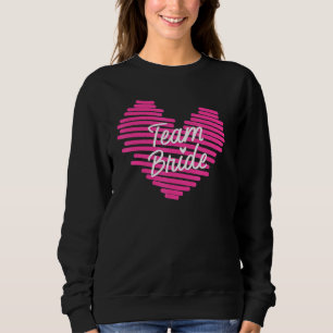 Sweatshirt Mariée EVJF Demoiselles d'Honneur Équipe Mariée No