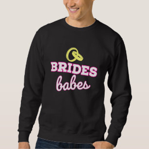 Sweatshirt Mariées Copines Enterrement de Vie de Jeune Fille