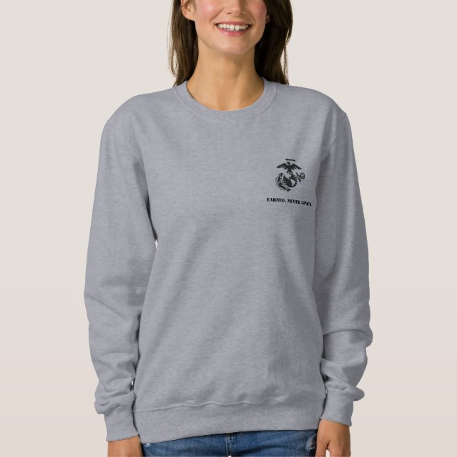 Sweatshirt Marines (Front)