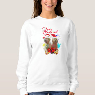 Sweatshirt Marionnettes Labrador mignonnes personnalisables J