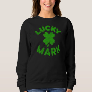 Sweatshirt Mark Irish Family St Patrick S Day Lucky Mark