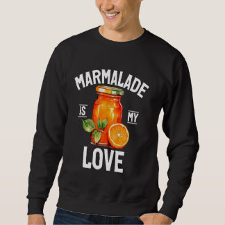 Sweatshirt Marmalade est ma Love Marmalade