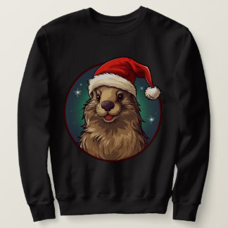 Sweatshirt Marmot Noël