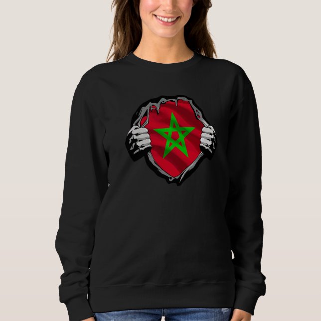Sweatshirt Maroc 2 (Devant)