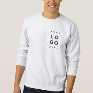 Sweatshirt Marquage de votre logo travail coordonné usure uni