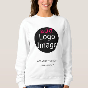 Sweatshirt Marque moderne, professionnelle et chic personnali