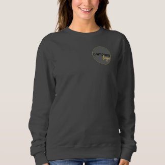 SWEATSHIRT MARQUE PROFESSIONNELLE UNIFORME COMPANY LOGO
