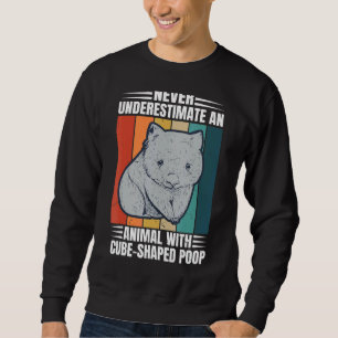 Sweatshirt Marsupial Wombat Pour Un Nerd Wombat