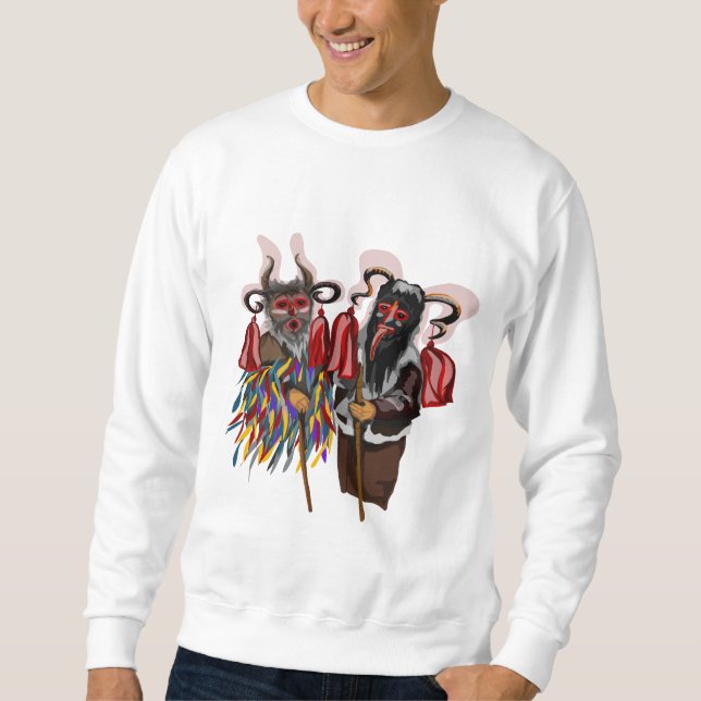 Sweatshirt mascatii (Devant)