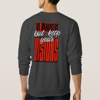 Sweatshirt masculin avec une vision