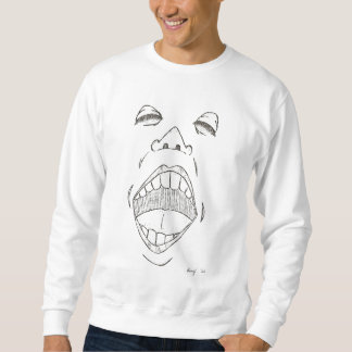 sweatshirt masculin "Shout"