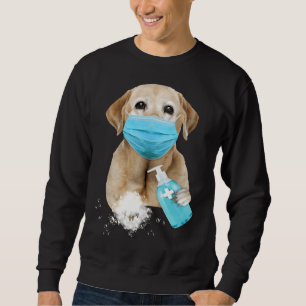 Sweatshirt Masque faciale Labrador Retriever