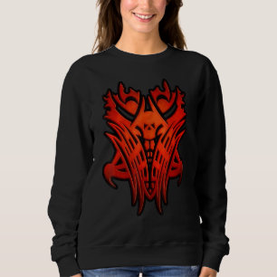 Sweatshirt Masque Glyphes Emet-Selchs - Ff14 Design