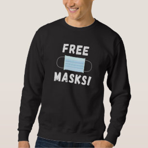 Sweatshirt Masques de visage gratuits
