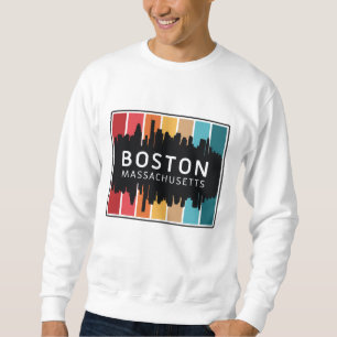 Sweatshirt Massachusetts de Boston