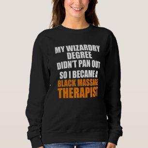 Sweatshirt Massage Thérapie de bien-être 22