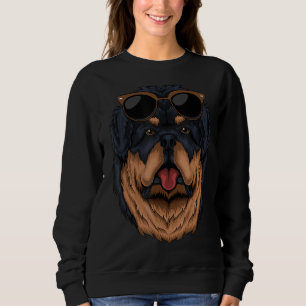 Sweatshirt Mastiff Tibétain lunettes de vue chien