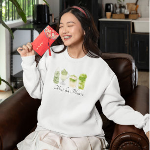 Sweatshirt Matcha