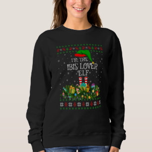 Sweatshirt Matching Family Ugly Je suis The Ibis Elf Christma