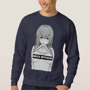 Sweatshirt Matériel Waifu