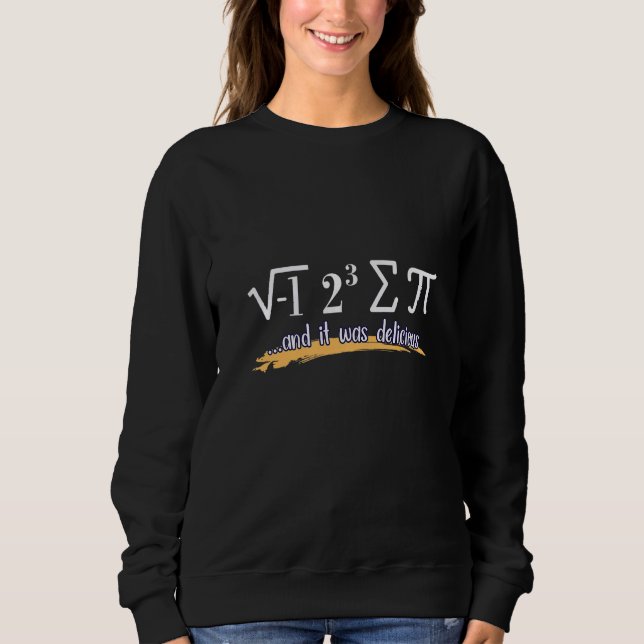 Sweatshirt Mathématiques Math Prof de maths Physique Math 1 (Devant)