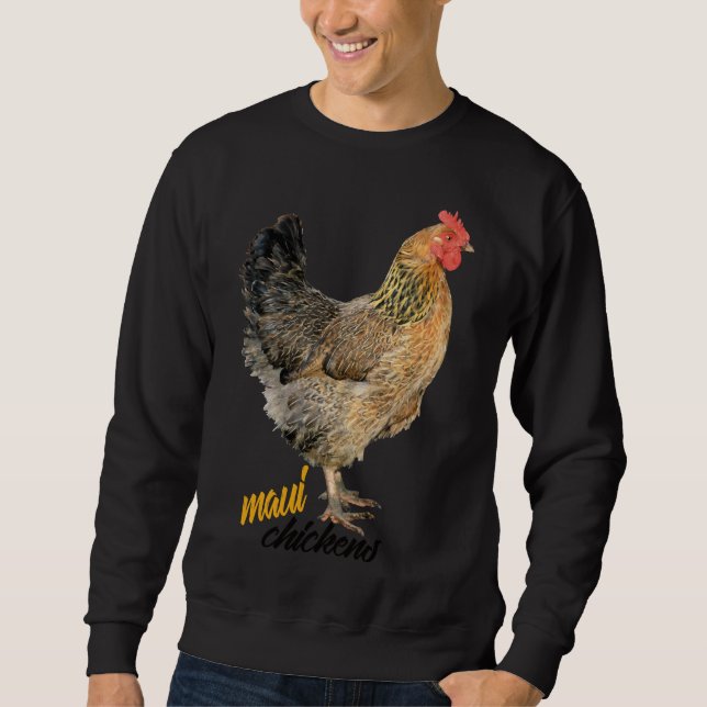 Sweatshirt Maui Chickens (Devant)