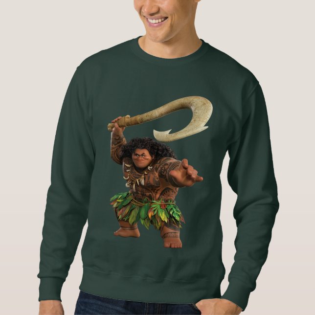 Sweatshirt Maui Magical Hook (Devant)