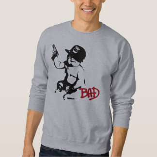 SWEATSHIRT MAUVAIS BÉBÉ