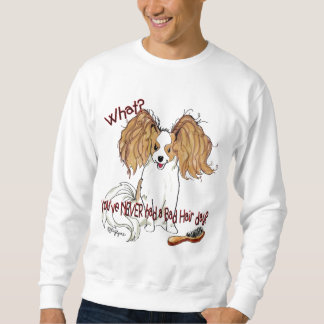 Sweatshirt Mauvais Hair2