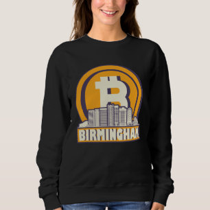 Sweatshirt Maximaliste Bitcoin de Birmingham
