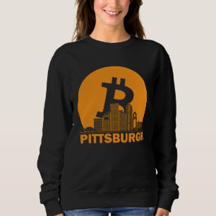Sweatshirt Maximaliste Bitcoin de Pittsburgh Bitcoin Pittsbu