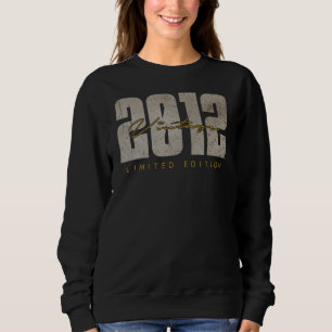 Sweatshirt Mb Vintage 2012 10 ans 10e anniversaire