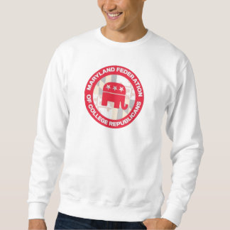 Sweatshirt MDFCR Col crémeux