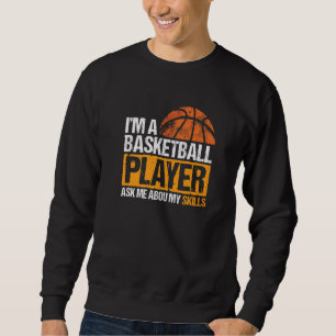 Sweatshirt Me Demander À Propos Mes Compétences Drôle Joueur 