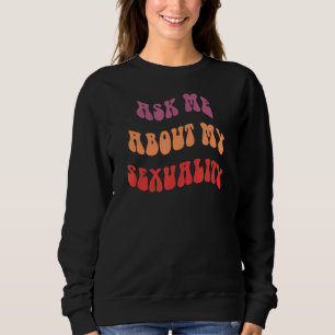 Sweatshirt Me questionner sur ma sexualité