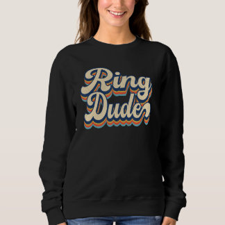 Sweatshirt Mec du Cercle Rétro  Enterrement de Vie de Jeune F